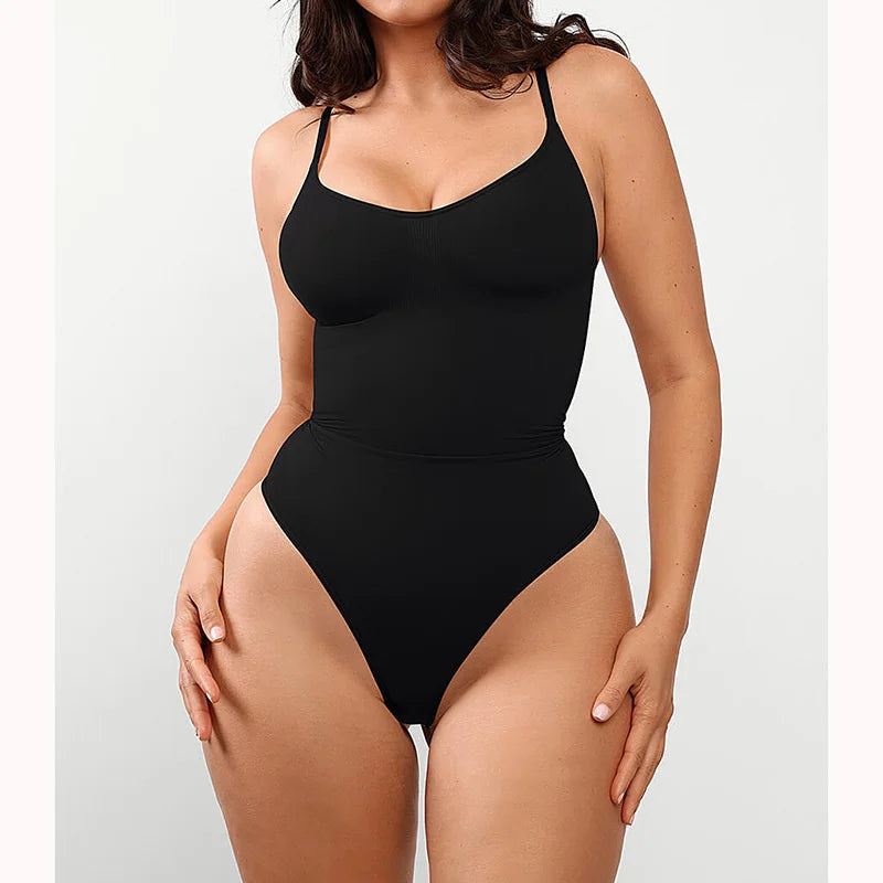 Low Back Shapewear Seamless Bodysuit