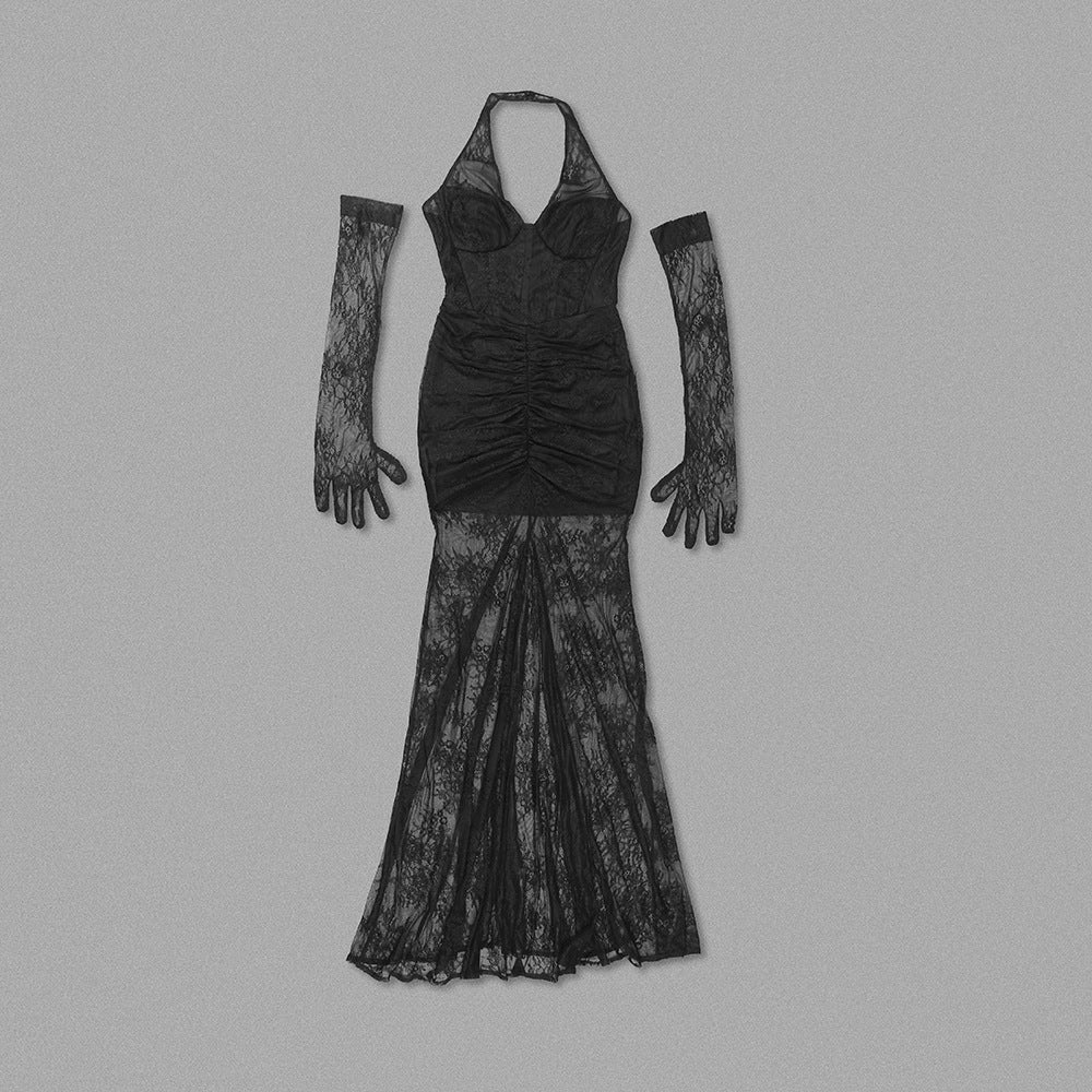 Luna Lace Maxi Dress