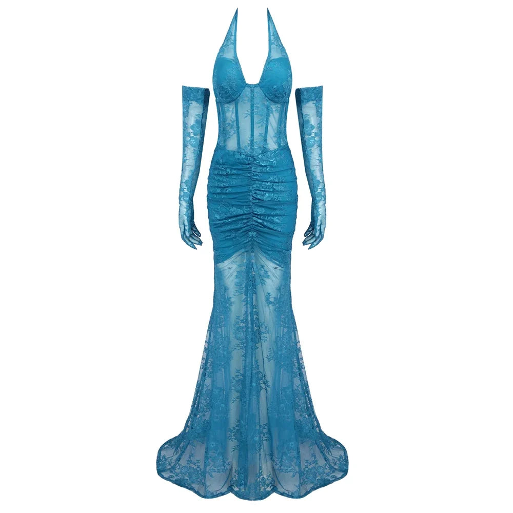 Luna Lace Maxi Dress