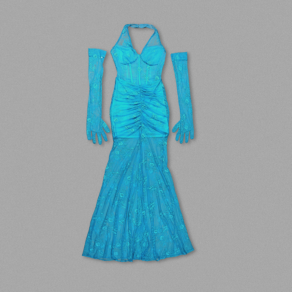 Luna Lace Maxi Dress