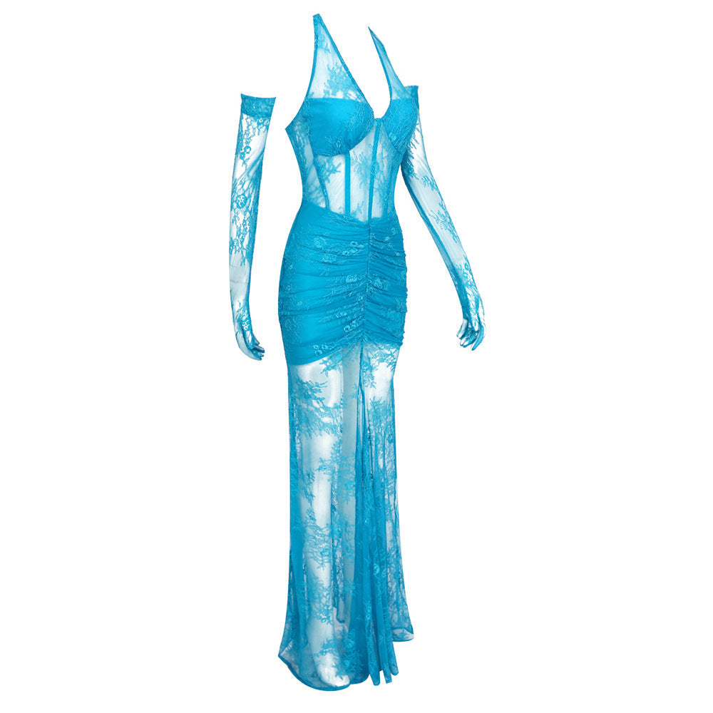 Luna Lace Maxi Dress