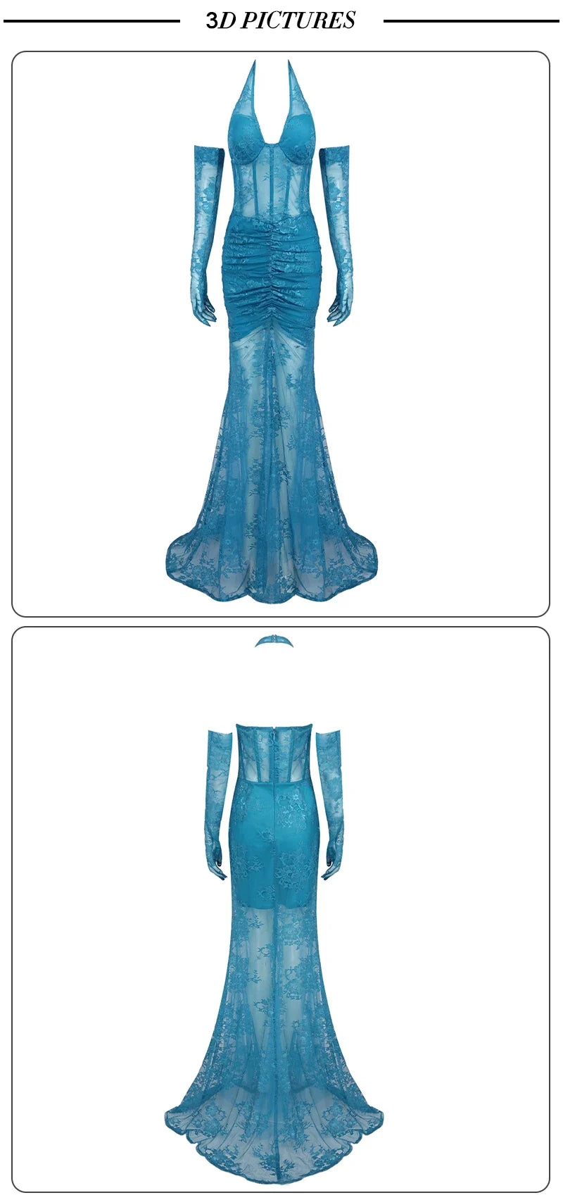 Luna Lace Maxi Dress