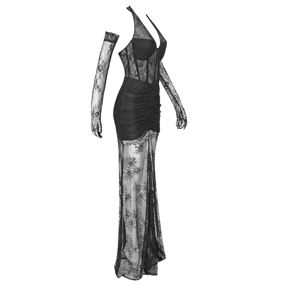 Luna Lace Maxi Dress