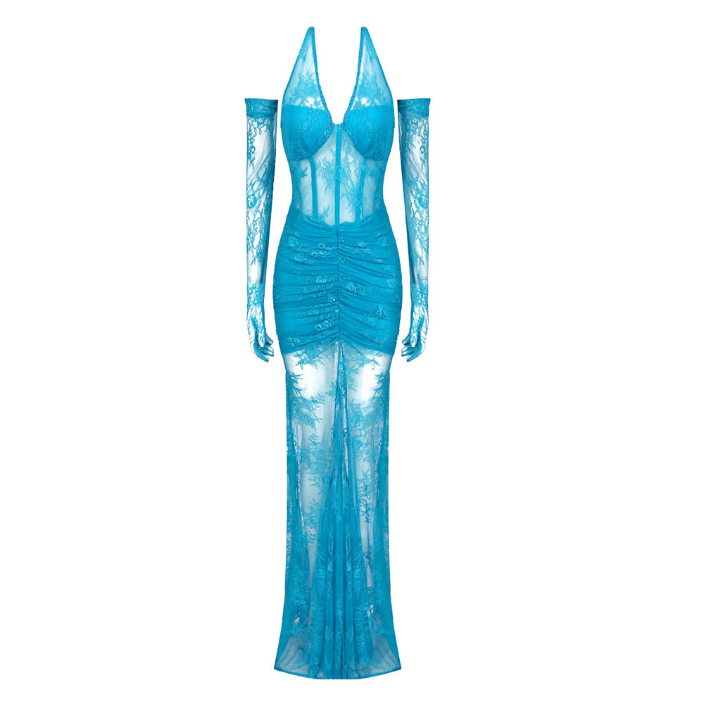 Luna Lace Maxi Dress