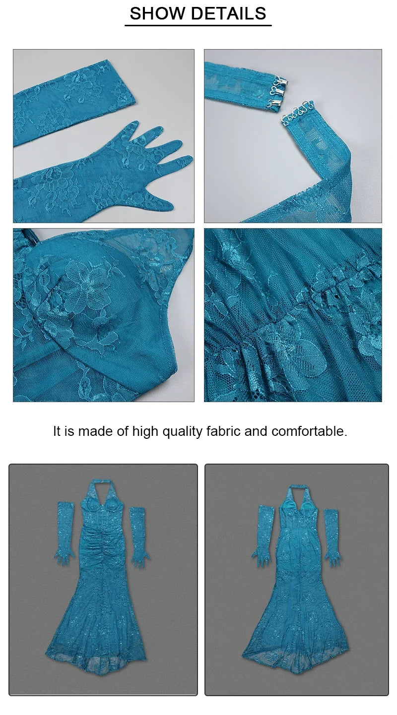 Luna Lace Maxi Dress