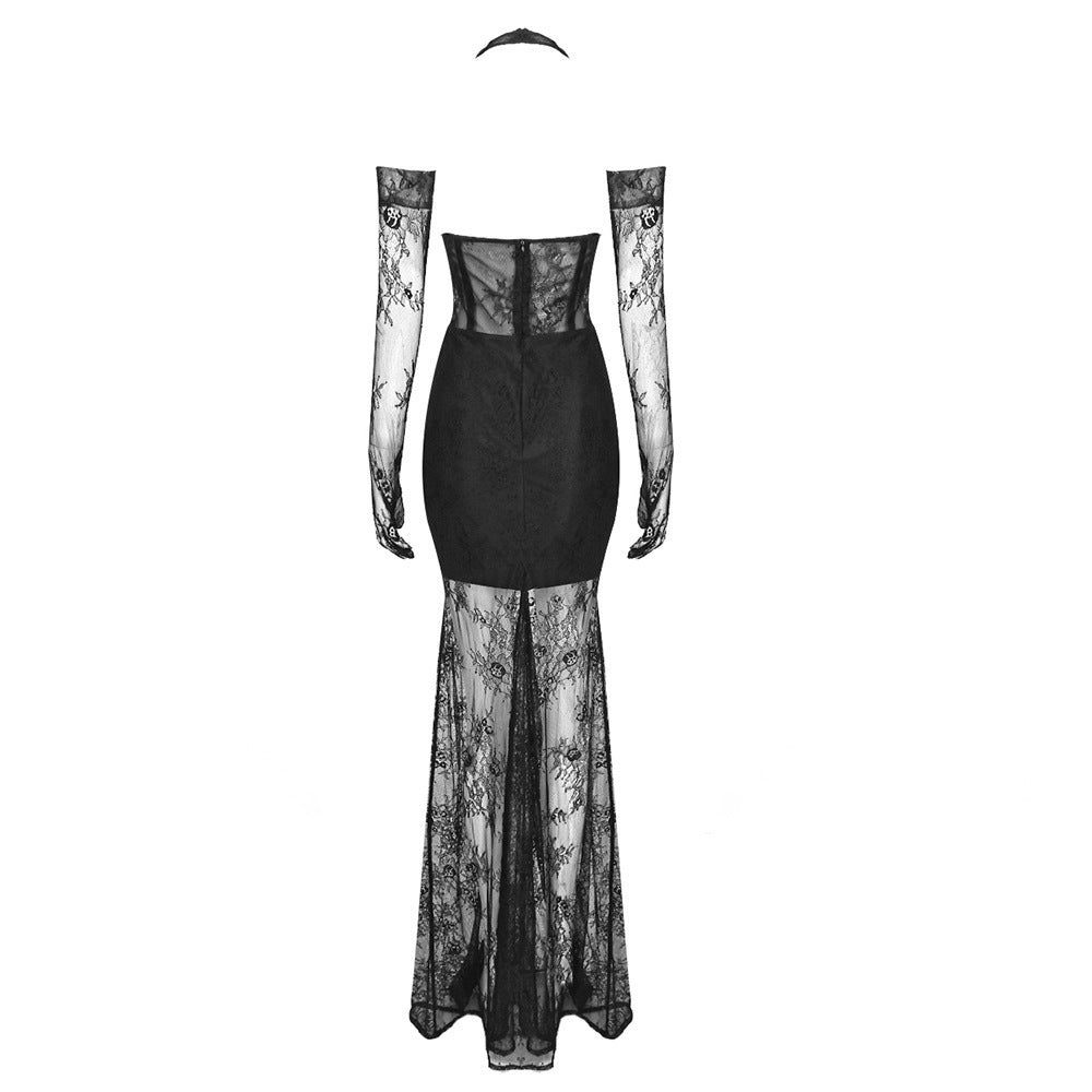 Luna Lace Maxi Dress