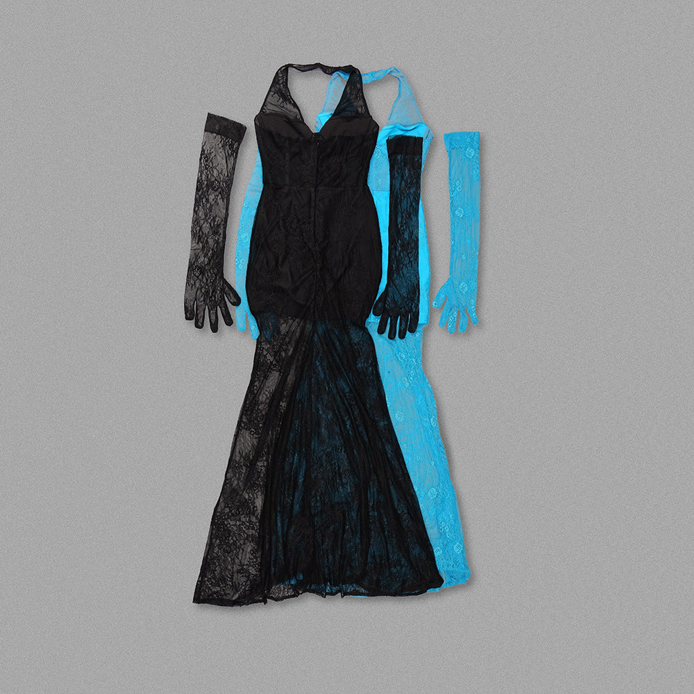 Luna Lace Maxi Dress