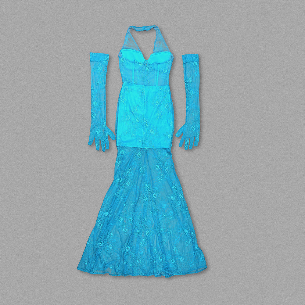 Luna Lace Maxi Dress