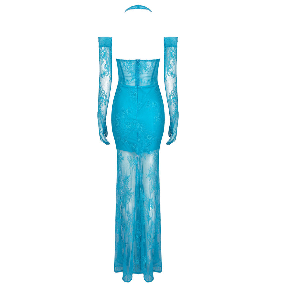 Luna Lace Maxi Dress