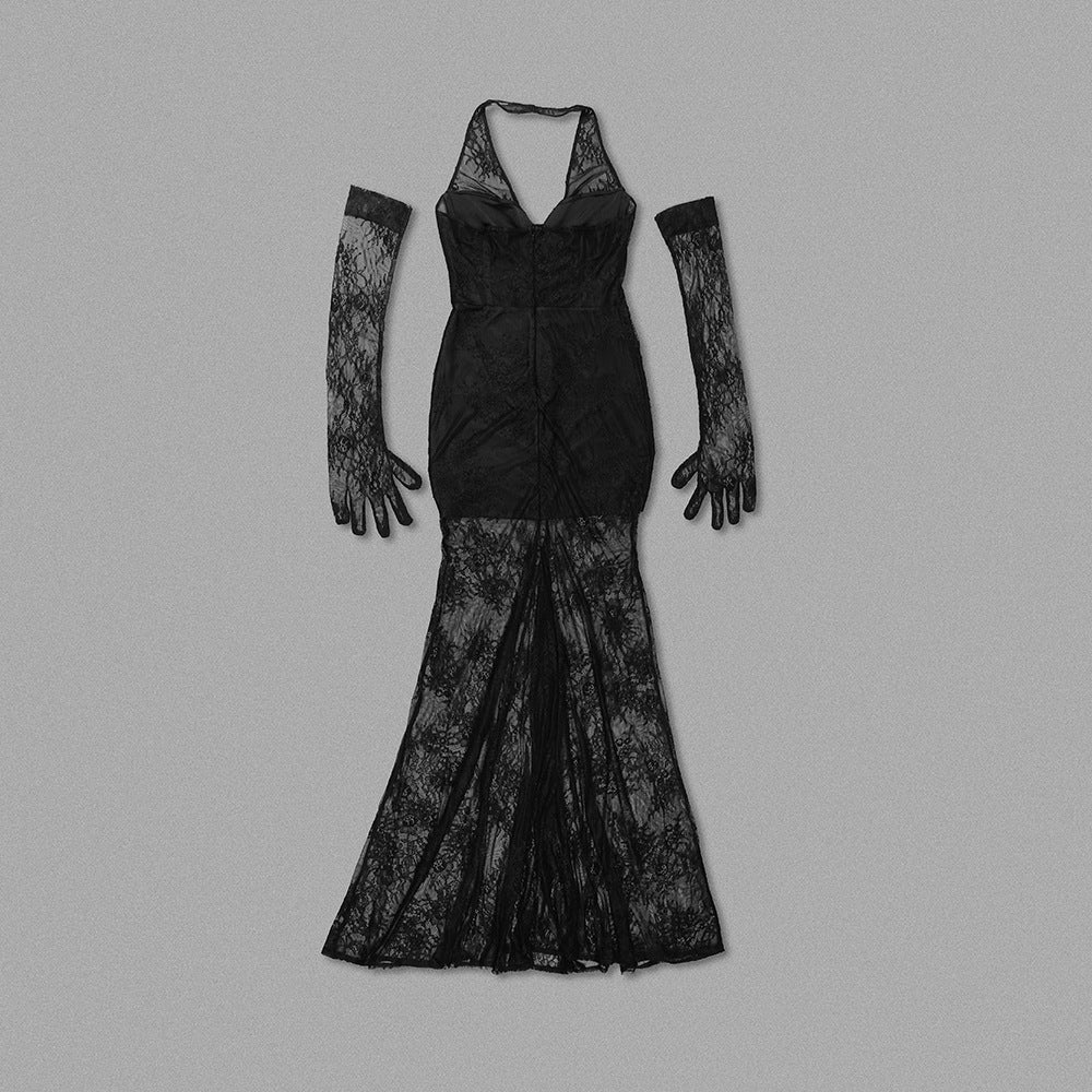 Luna Lace Maxi Dress