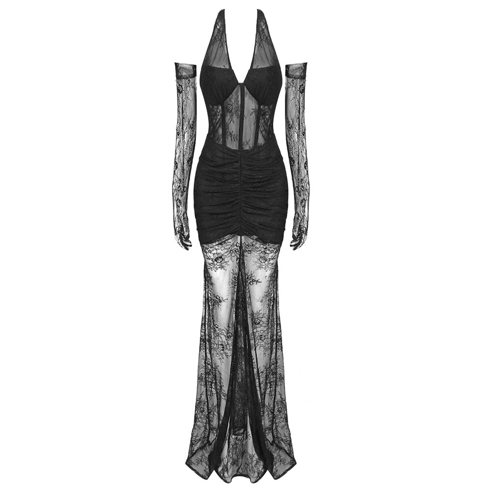 Luna Lace Maxi Dress