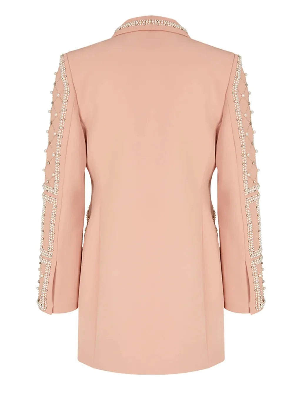 Luxurious Pearl Blazer/Dress
