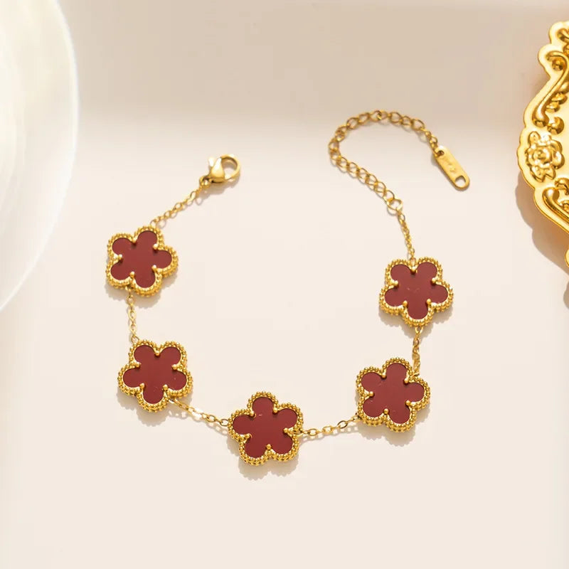 Luxury Flower Bracelets