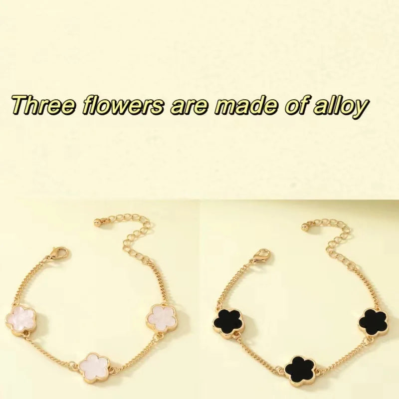Luxury Flower Bracelets