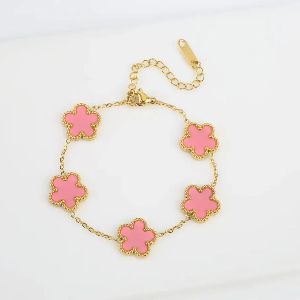 Luxury Flower Bracelets