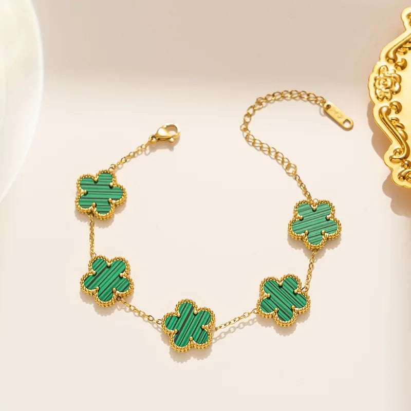 Luxury Flower Bracelets