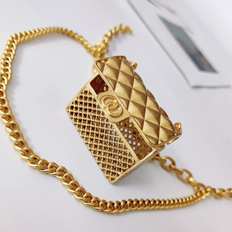 Luxury Mini Chain Belt Bag