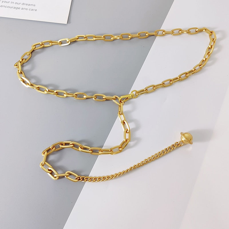 Luxury Mini Chain Belt Bag