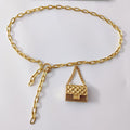 Luxury Mini Chain Belt Bag
