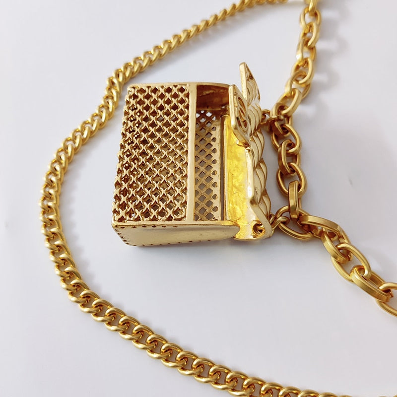 Luxury Mini Chain Belt Bag