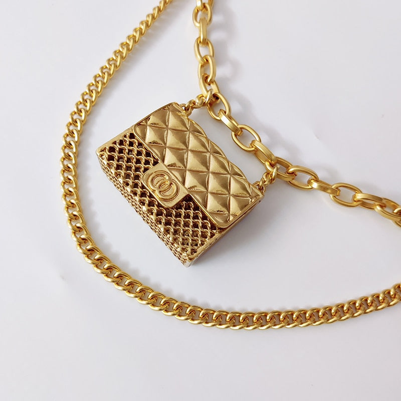 Luxury Mini Chain Belt Bag