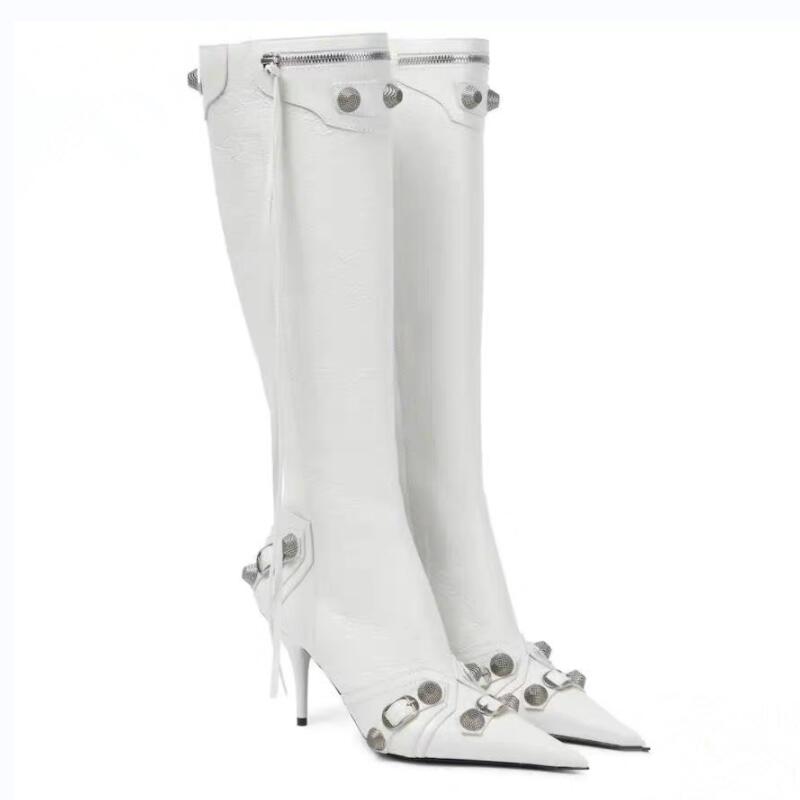 Luxury Pointed Toe Stiletto Boots