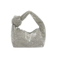 Luxury Rhinestones Knot Handbag