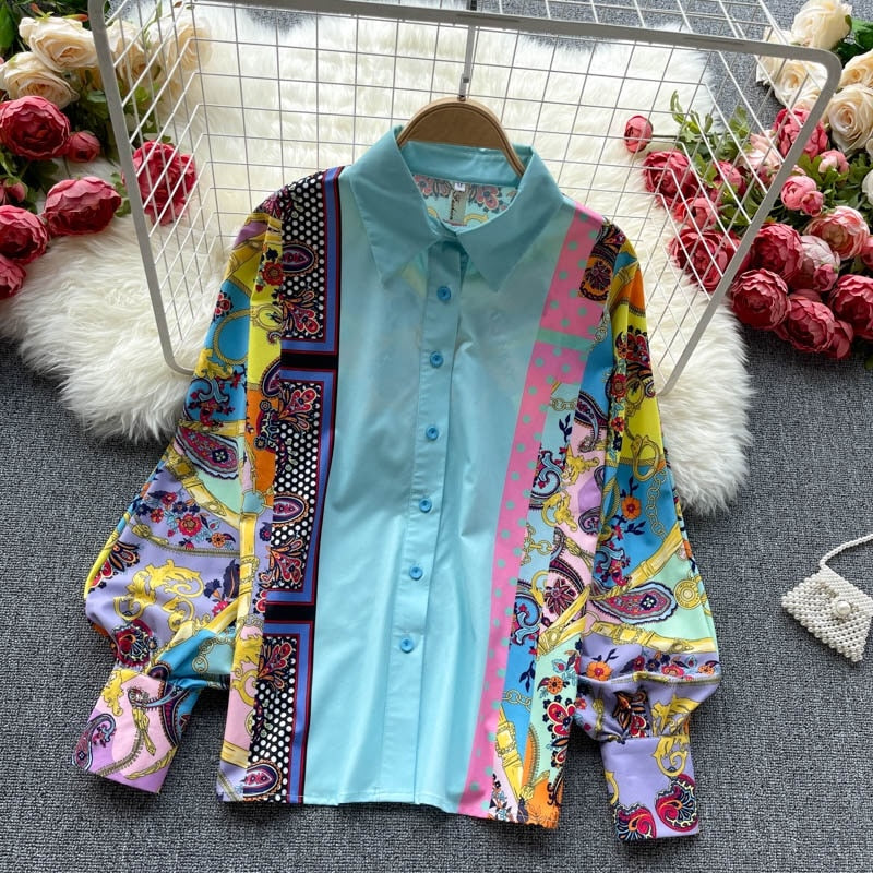 Luxury Vintage Skirt Set