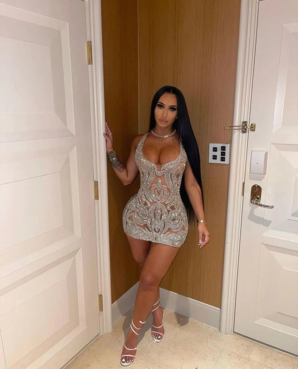 Maddi Luxury Mini Dress