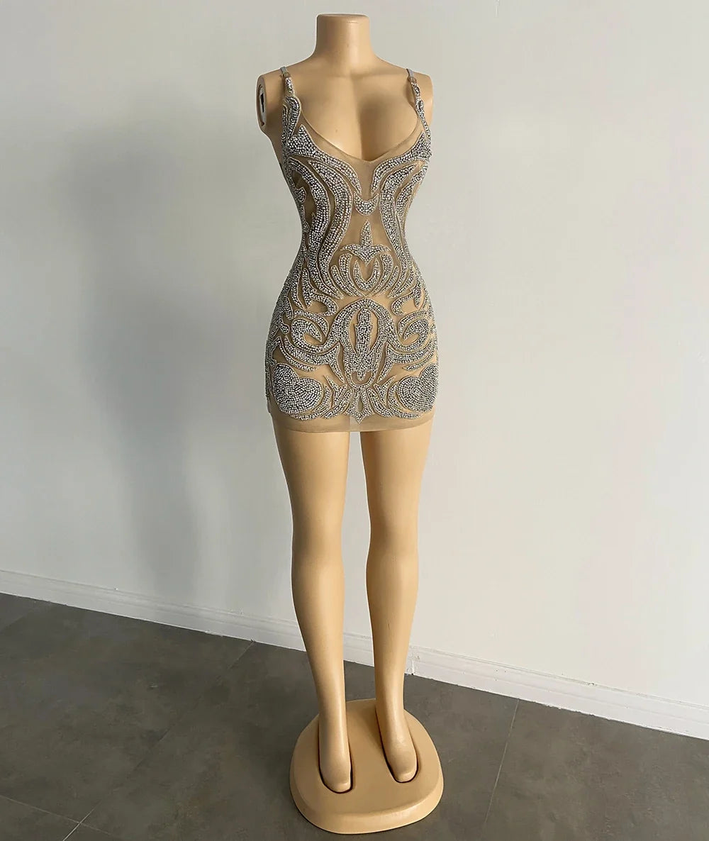 Maddi Luxury Mini Dress