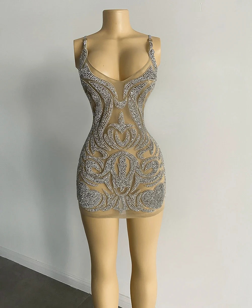 Maddi Luxury Mini Dress