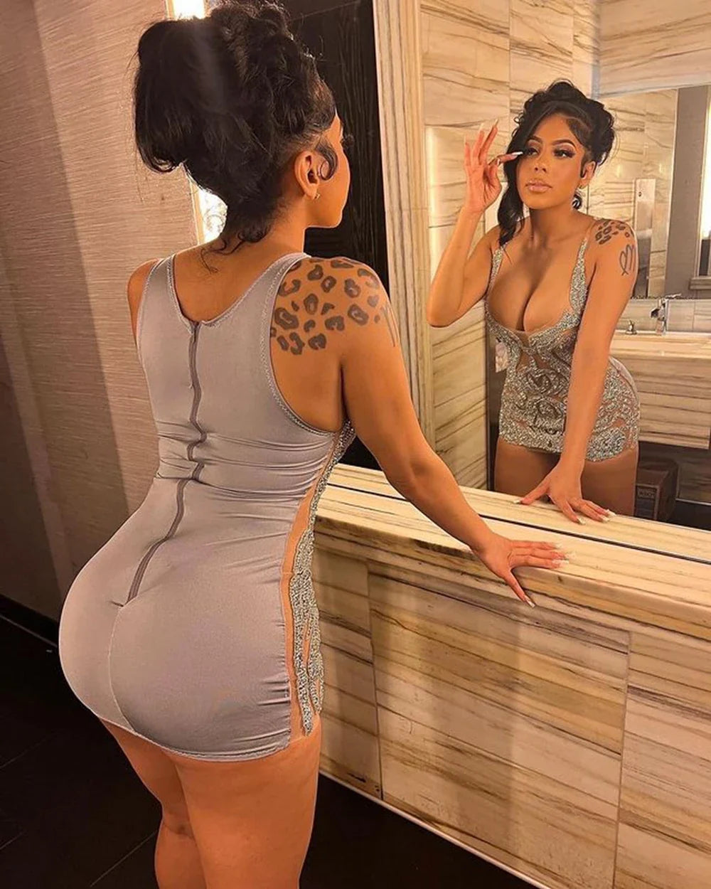 Maddi Luxury Mini Dress