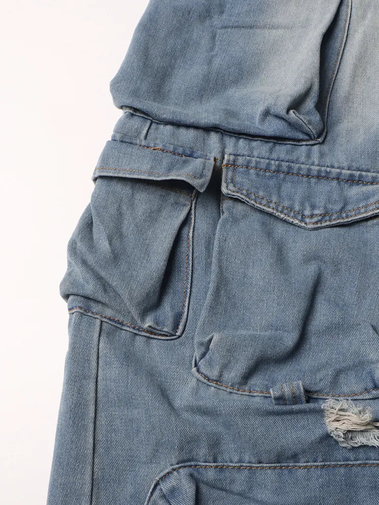 Malika Cargo Jumpsuit