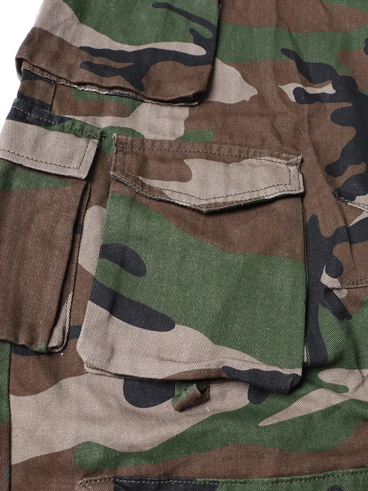 Malika Cargo Jumpsuit