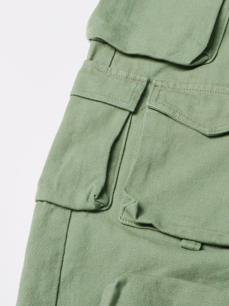 Malika Cargo Jumpsuit