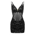 Marla Luxury Sequins Dress