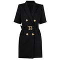 Melania Blazer Dress