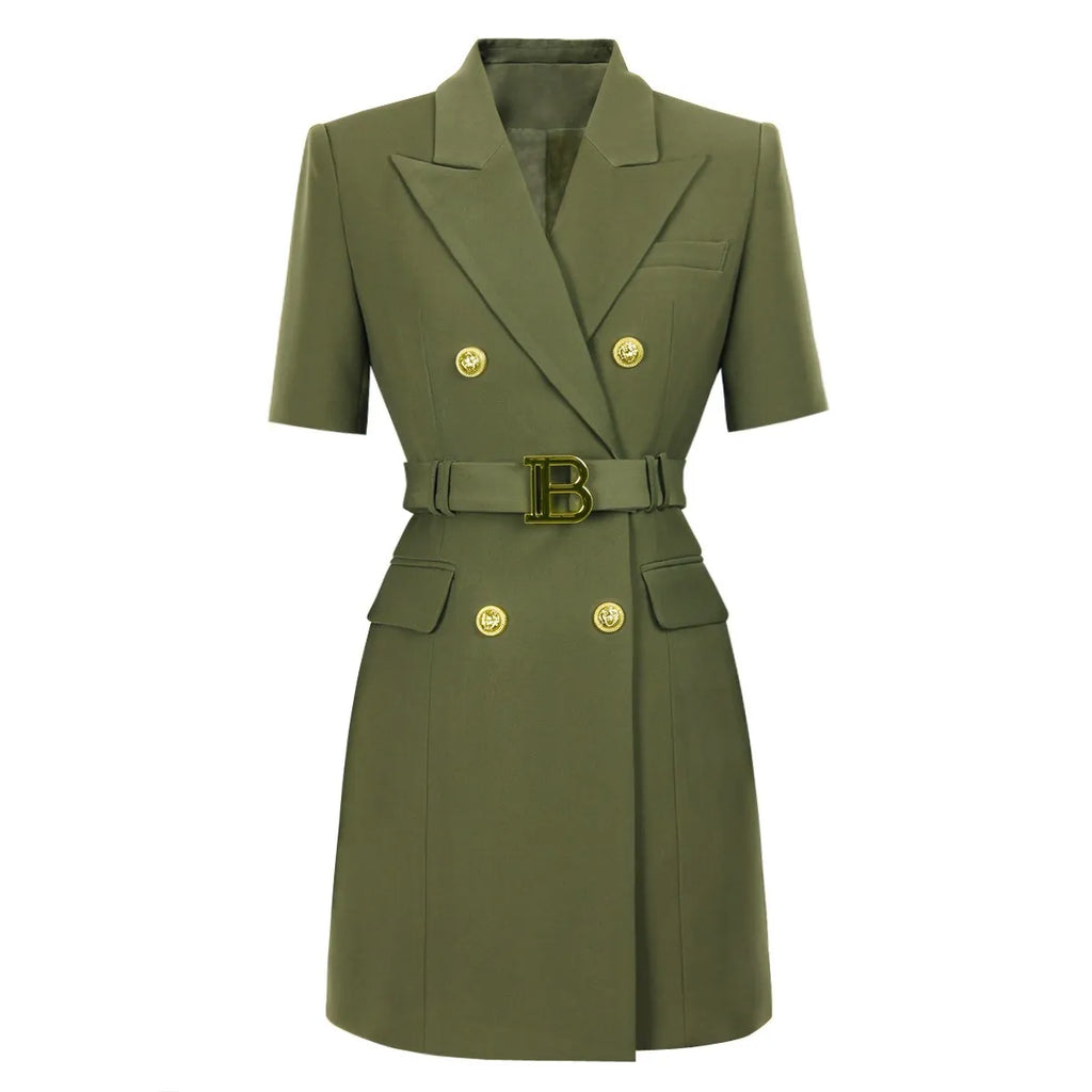 Melania Blazer Dress