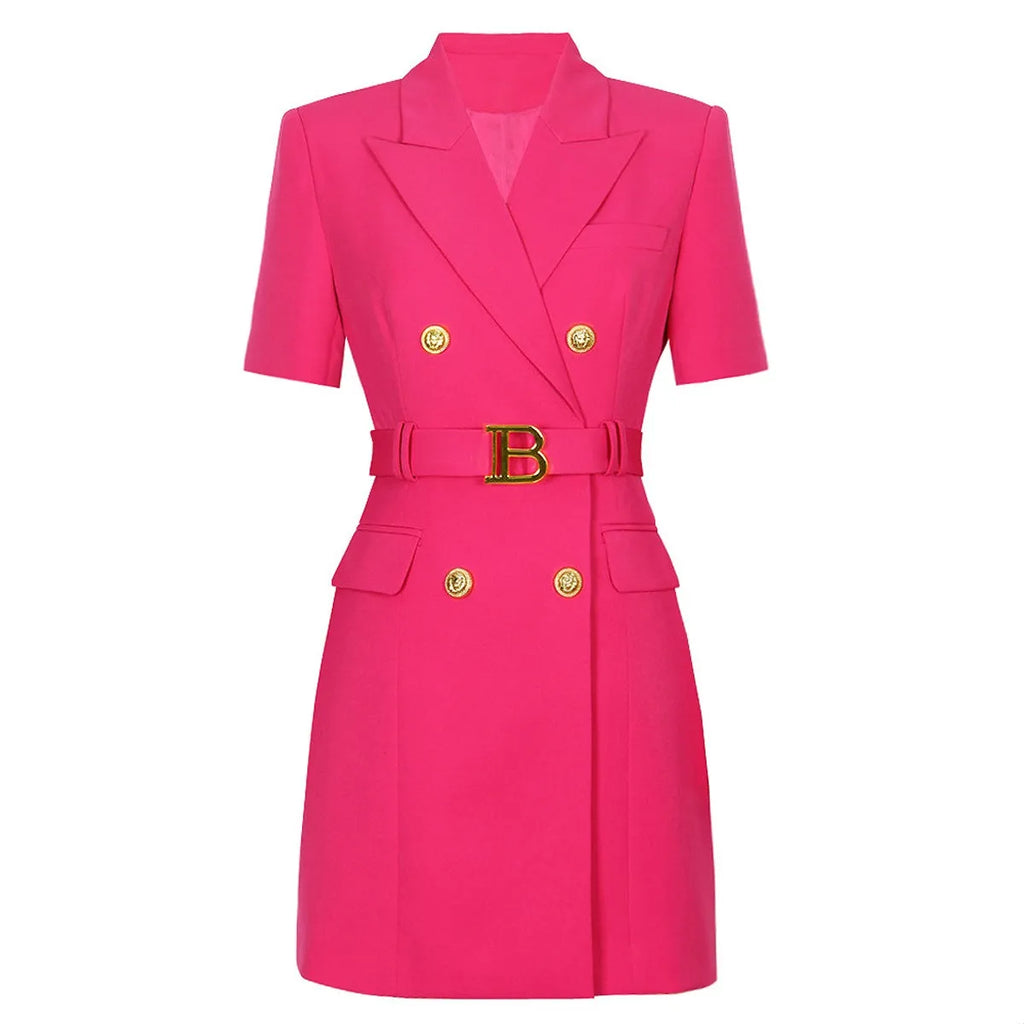 Melania Blazer Dress