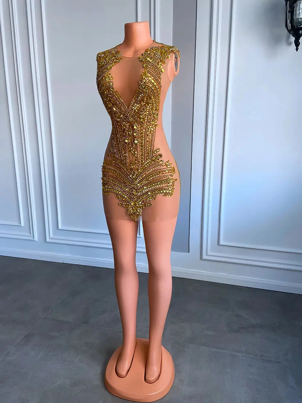Monalisa Mini Dress