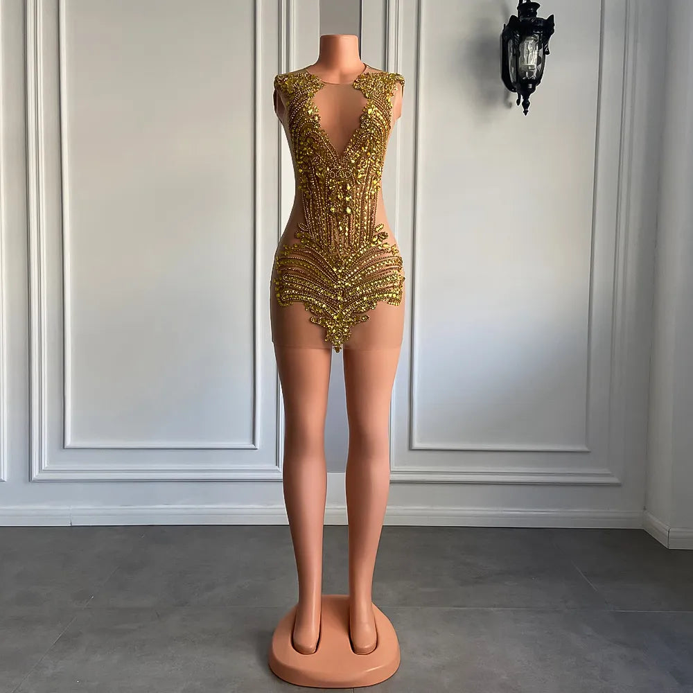 Monalisa Mini Dress