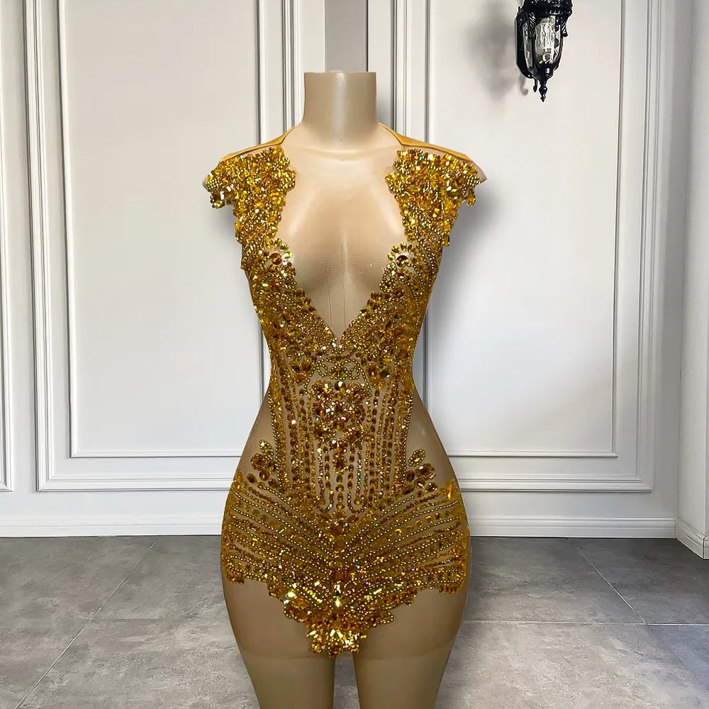 Monalisa Mini Dress