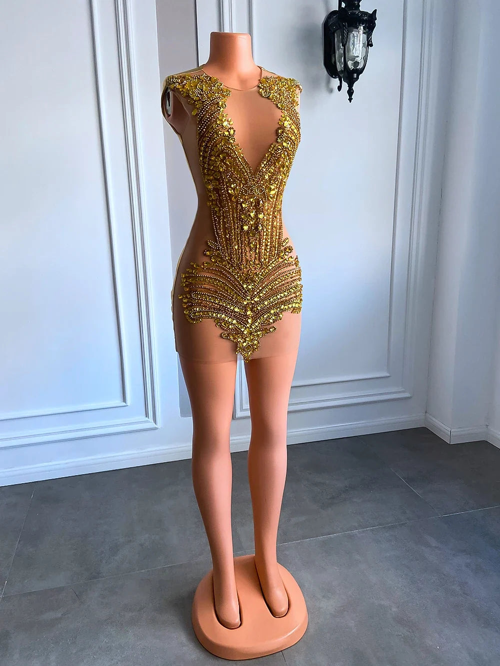 Monalisa Mini Dress