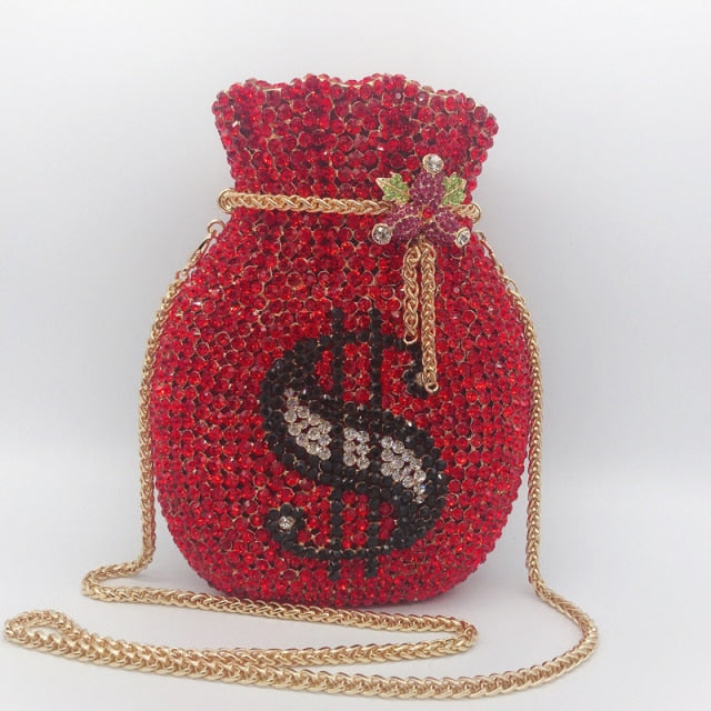 Money Luxury Diamond Bag