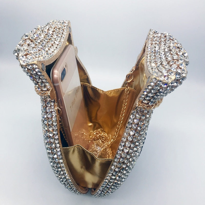 Money Luxury Diamond Bag