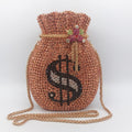Money Luxury Diamond Bag