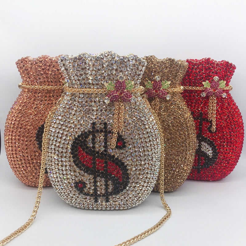 Money Luxury Diamond Bag