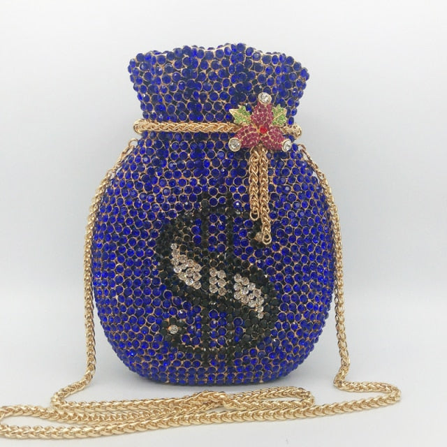 Money Luxury Diamond Bag