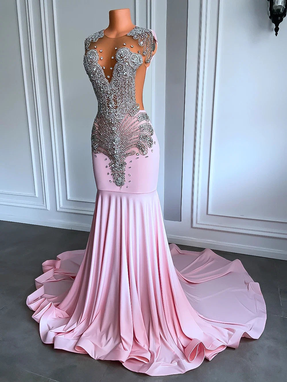 Monika Mermaid Dress