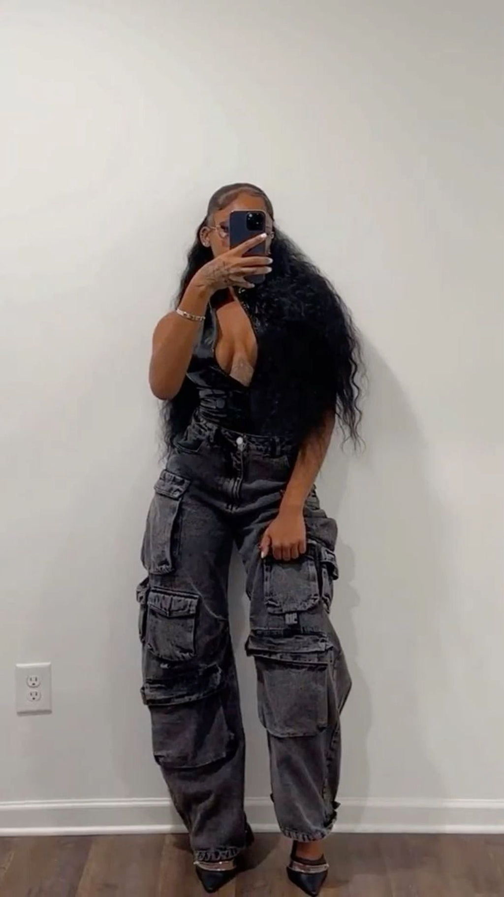 Multi-pocket Cargo Jeans